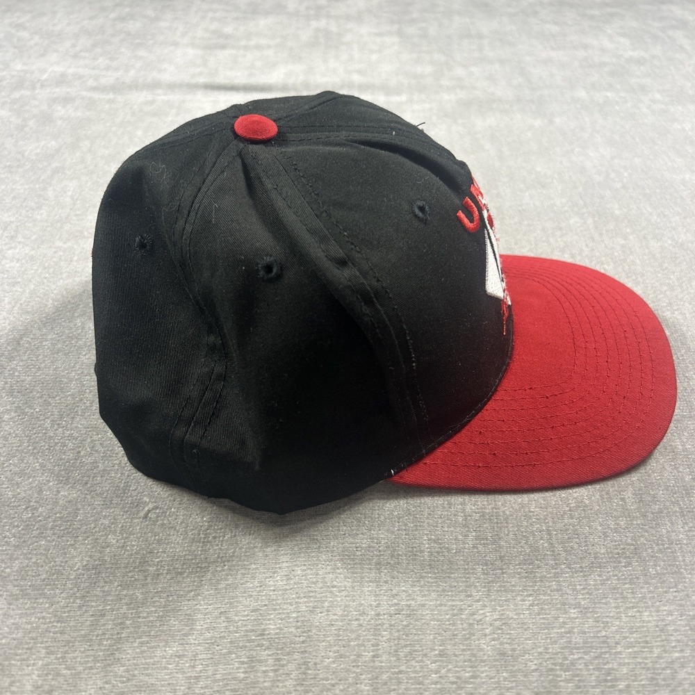American Needle UNLV REBELS Vegas BLACK FITTED One Size - Picture 6 of 10